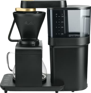 Melitta EPOUR kaffemaskine MEL22425 (sort/guld)