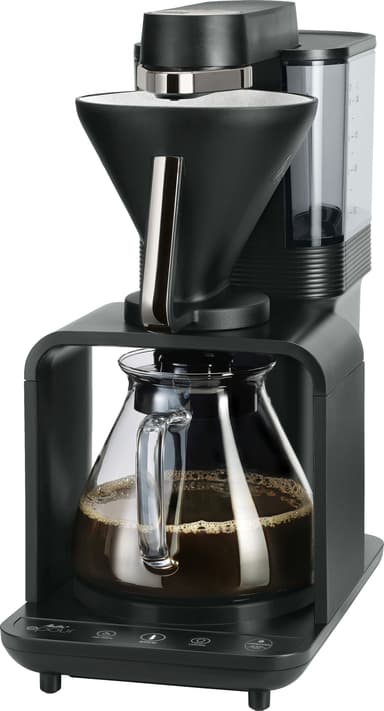 Melitta EPOUR kaffemaskine MEL22425 (sort/krom)