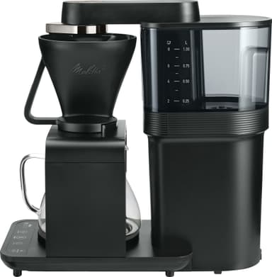 Melitta EPOUR kaffemaskine MEL22425 (sort/krom)