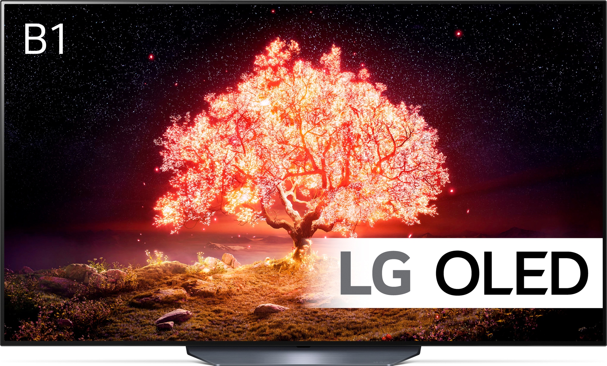 LG 65" B1 4K OLED TV Elgiganten