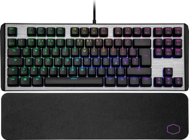Coolermaster CK530 V2 gaming tastatur (røde switches)