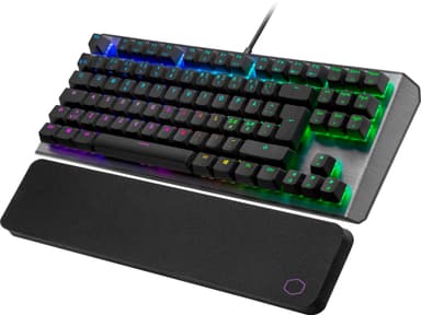 Coolermaster CK530 V2 gaming tastatur (røde switches)