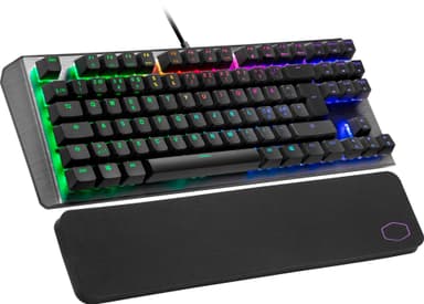 Coolermaster CK530 V2 gaming tastatur (røde switches)