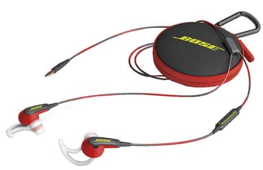 Bose SoundSport in-ear hovedtelefoner til iOS - rød