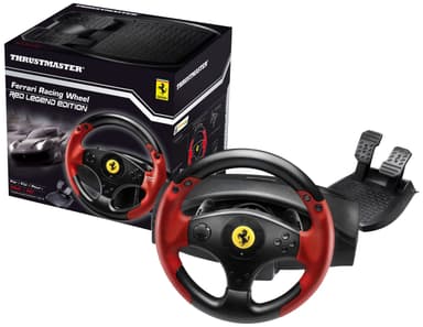 Thrustmaster Ferrari racer rat Red Legend edition