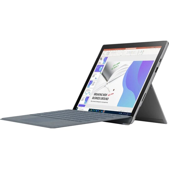 Microsoft Surface Pro 7 Plus 12,3" 2-i-1 i5/8/256GB 4G LTE (platinum)