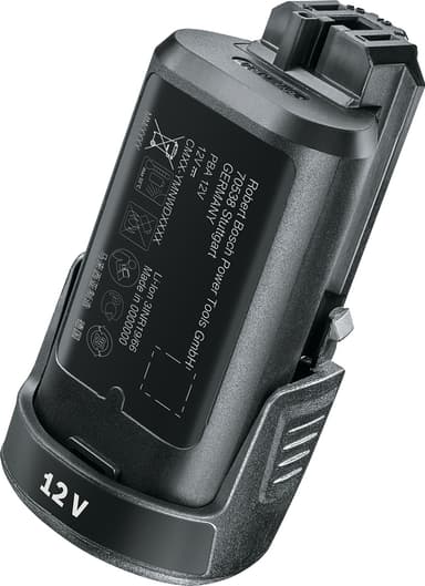 Bosch PBA 12V batteri 1600A00H3D | Elgiganten