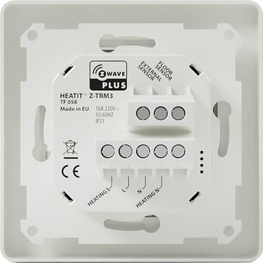 HeatIt Z-TRM3 termostat (hvid)