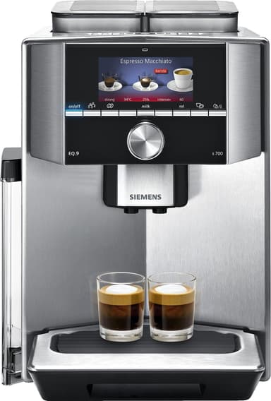 Siemens EQ.9 espressomaskine TI907201RW