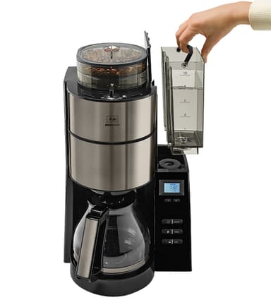 Melitta AromaFresh RWT kaffemaskine (metallic grey)