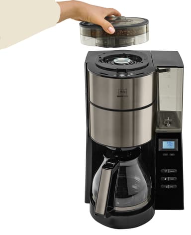 Melitta AromaFresh RWT kaffemaskine (metallic grey)