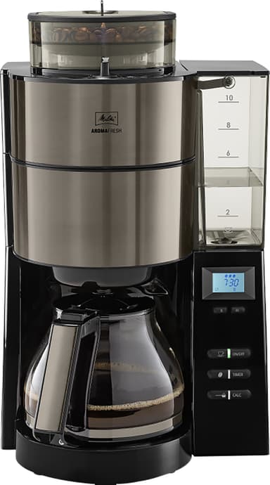 Melitta AromaFresh RWT kaffemaskine (metallic grey)