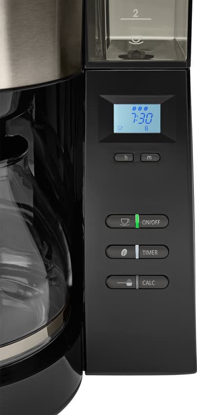Melitta AromaFresh RWT kaffemaskine (metallic grey)