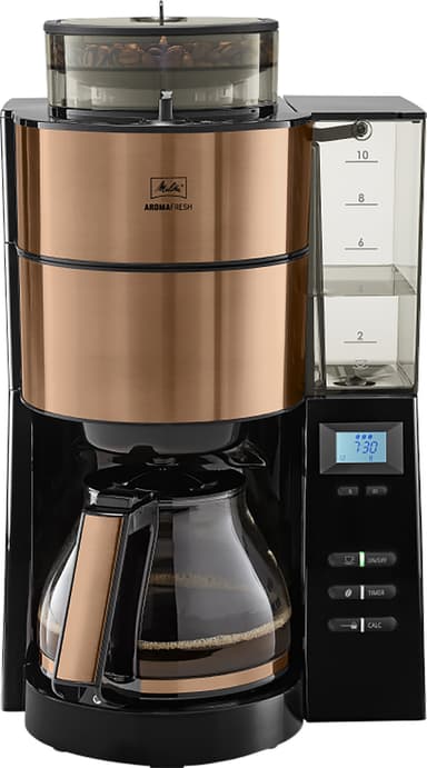 Melitta AromaFresh RWT kaffemaskine (copper)