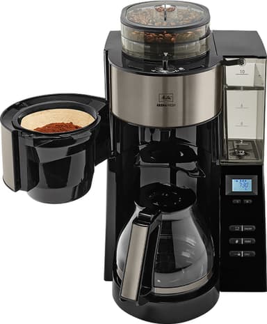 Melitta AromaFresh RWT kaffemaskine (metallic grey)