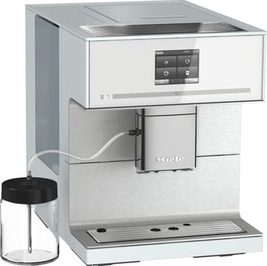 Miele espressomaskine CM7350WH (hvid)