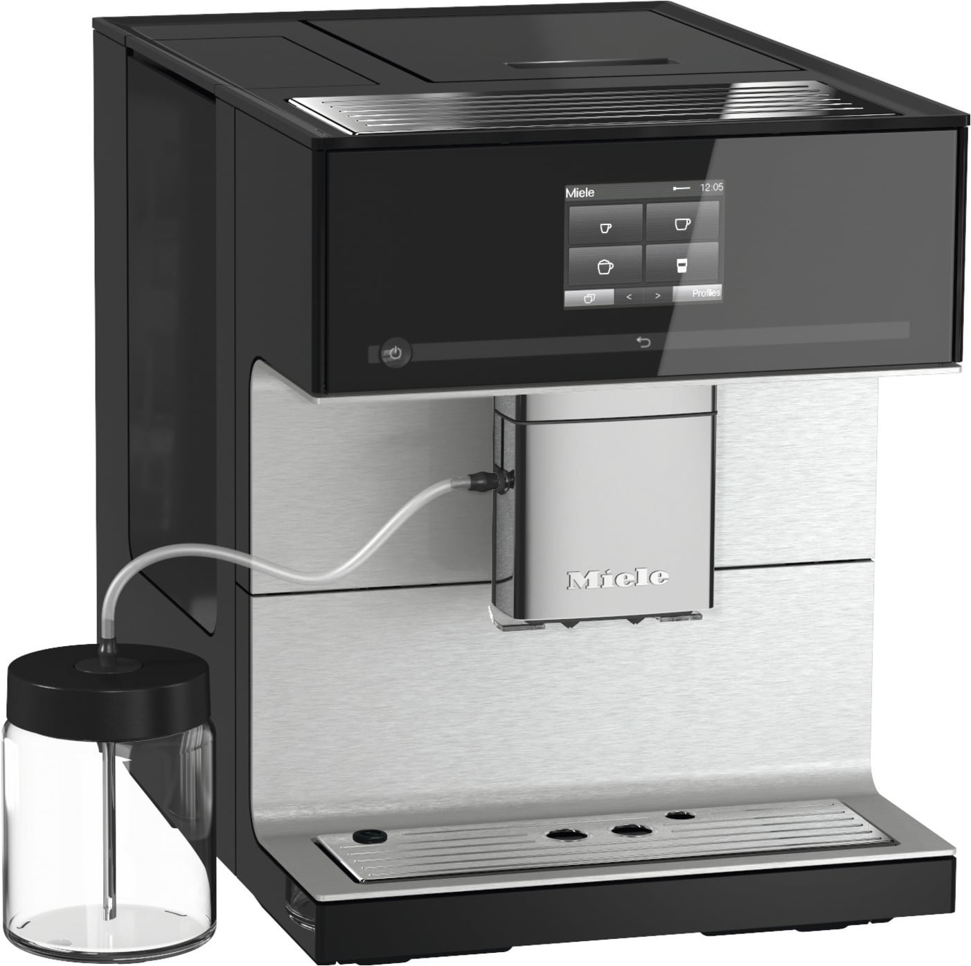 Ret Ombord møde Miele espressomaskine CM7350BK (sort) | Elgiganten