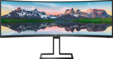 Philips Brilliance 498P9/00 49" 5K buet skærm (sort)