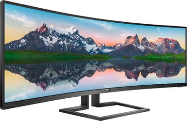 Philips Brilliance 498P9/00 49" 5K buet skærm (sort)