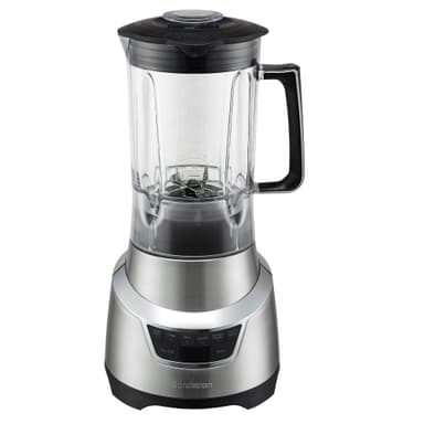 Sandstrøm blender - rustfrit stål, sort thumbnail