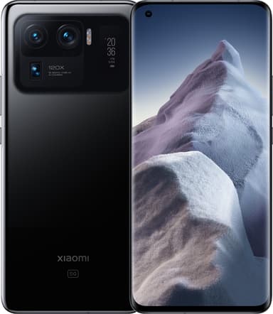 Xiaomi Mi 11 Ultra 5G smartphone 12/256GB (ceramic black)