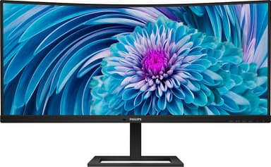 Philips Brilliance 346E2CUAE/00 34" buet skærm (sort)
