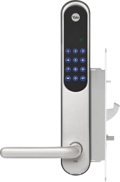 Yale Doorman Classic digital lås (sølv)