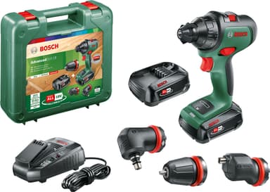 Bosch AdvancedDrill 18 trådløs skrue/boremaskine 06039B5008