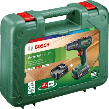 Bosch UniversalDrill 18 trådløs boremaskine 06039D4002