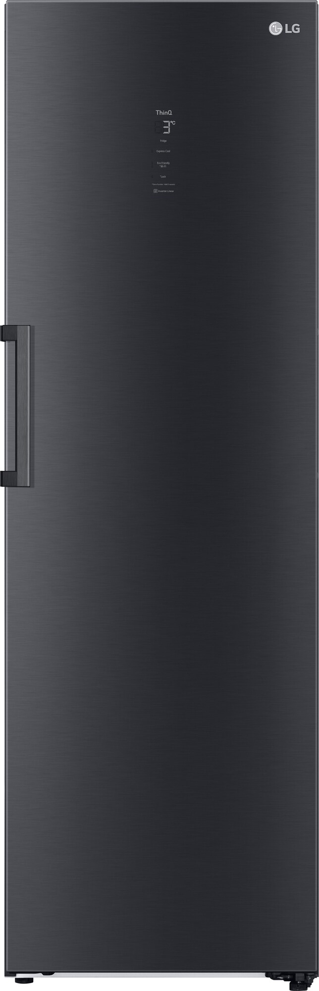 LG køleskab GLM71MCCSF (matte black) thumbnail