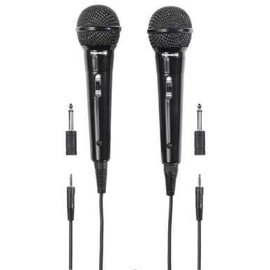 Thomson M135D dynamisk mikrofon - 2 stk
