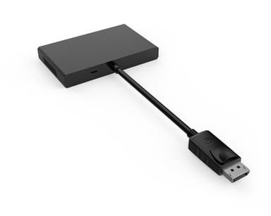 NÖRDIC 8K DisplayPort splitter 1 til 4 DP1.4 til fire display port 4K 60Hz MST funktion HDR10 3D DSC