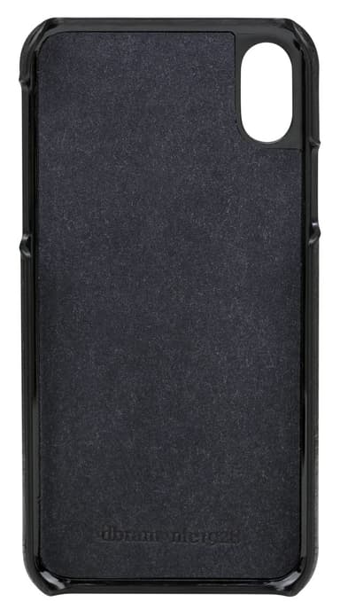 dbramante1928 Tune CC iPhone X etui (sort)