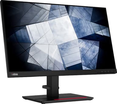 Lenovo ThinkVision P24h-20 23.8" skærm (sort)
