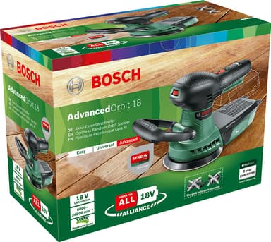 Bosch AdvancedOrbit 18 sandsliber 06033D2100