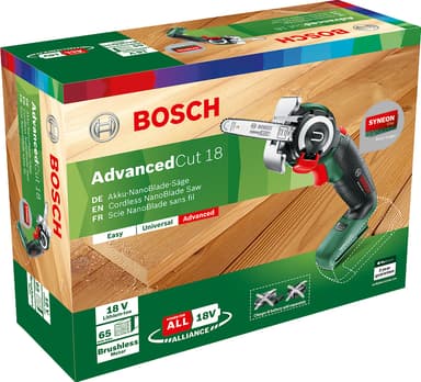 Bosch AdvancedCut 18 ledningsfri motorsav 06033D5100