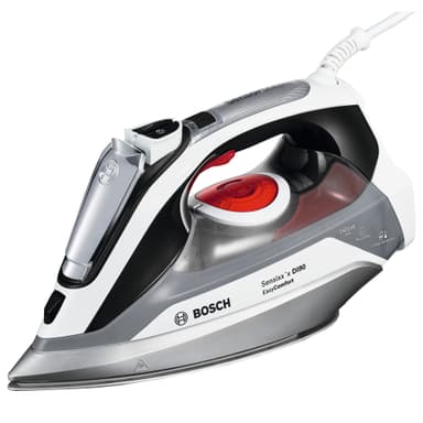 Bosch Sensixx'x DI90 dampstrygejern - sort/hvid