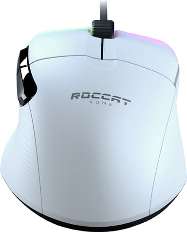 Roccat Kone Pro gaming mus (hvid)