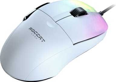 Roccat Kone Pro gaming mus (hvid)