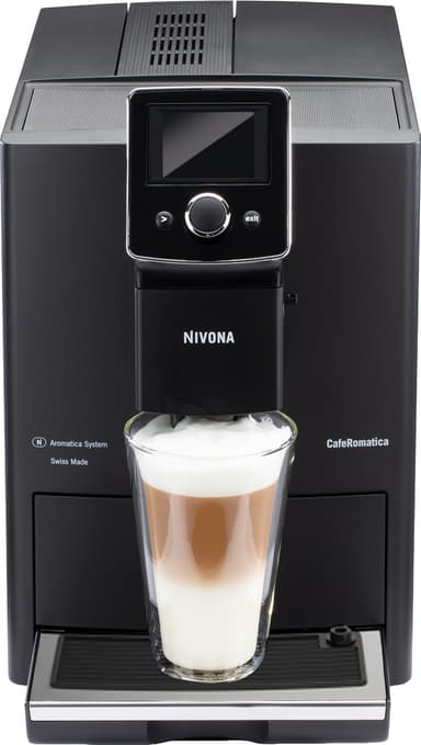 Nivona 8 Series espressomaskine NICR820 (sort)