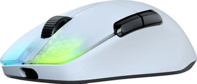 Roccat Kone Pro Air trådløs gaming mus (hvid)