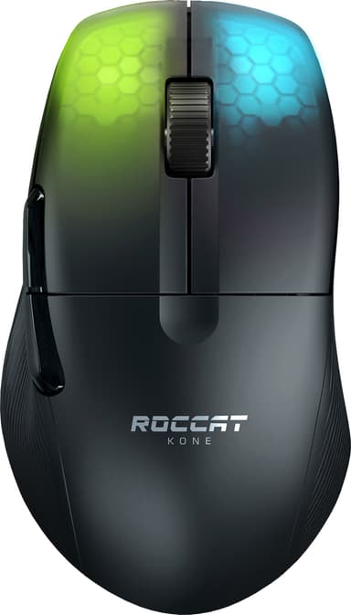 Roccat Kone Pro Air trådløs gaming mus (sort)