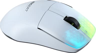 Roccat Kone Pro Air trådløs gaming mus (hvid)