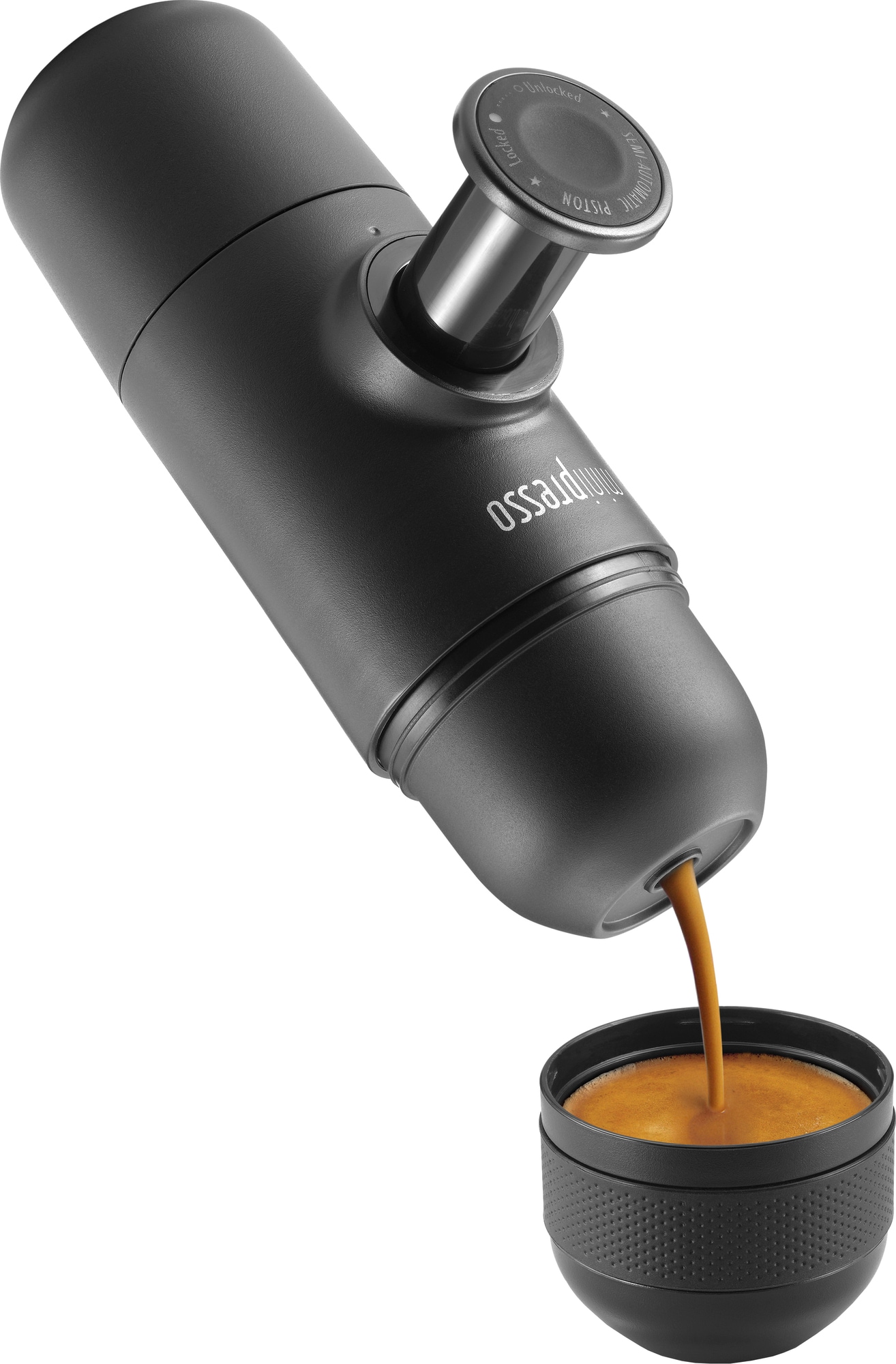 Wacaco Nanopresso bærbar espressomaskine NANOGREY thumbnail