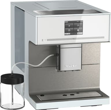 Miele CM 7 CoffeePassion espressomaskine CM7550WH (brilliant white) thumbnail