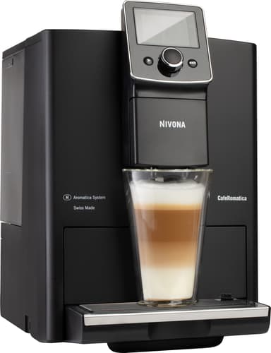 Nivona 8 Series espressomaskine NICR820 (sort)