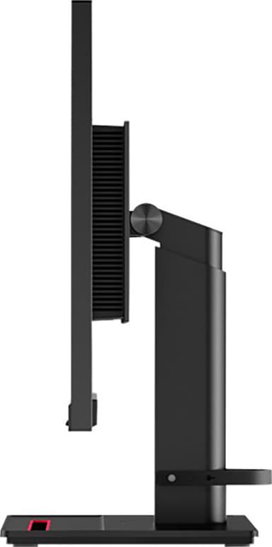 Lenovo ThinkVision P24h-20 23.8" skærm (sort)