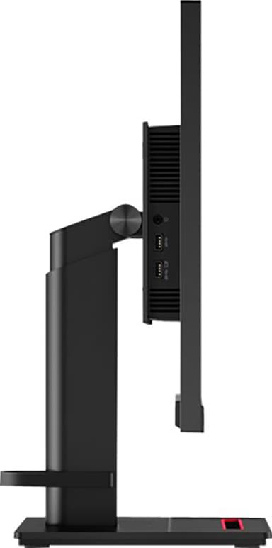 Lenovo ThinkVision P24h-20 23.8" skærm (sort)
