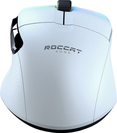 Roccat Kone Pro Air trådløs gaming mus (hvid)