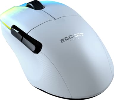 Roccat Kone Pro Air trådløs gaming mus (hvid)